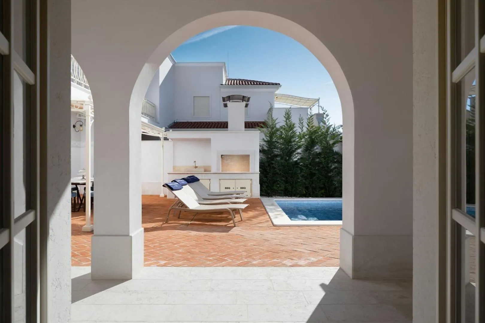 Family Villa Claretta With Pool And Grill In Porec Tar-Vabriga